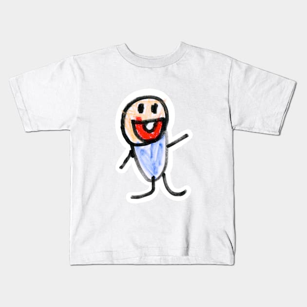 Baby! by Jack Kids T-Shirt by ghennah